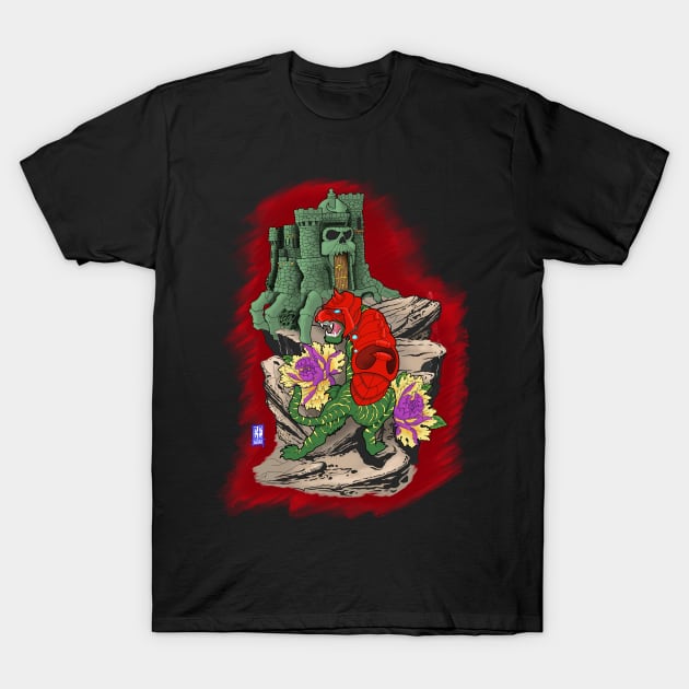 Traditional greyskull T-Shirt by Guild New York Clothing